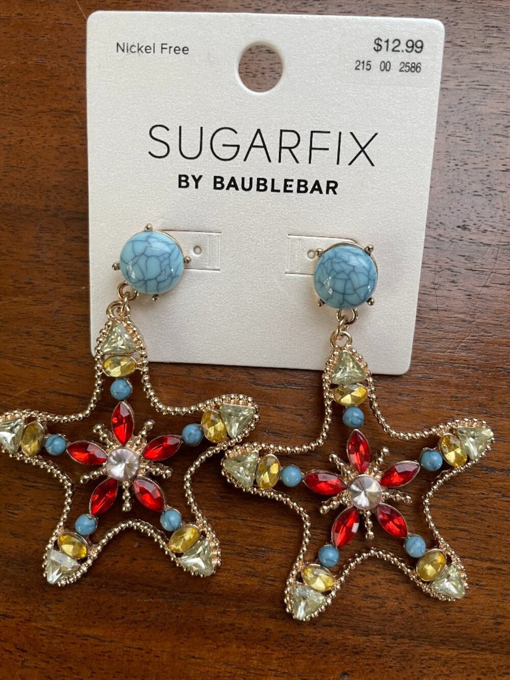 Bundle 3 for $12  Sugarfix by Baublebar Large Star Earrings
